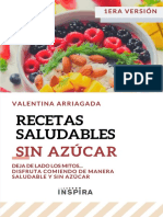 Recetas Sin Azucar