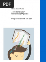 Ebook en PDF Javascript ES7 - Version 2021 - Ejercicios Resueltos - Parte 1