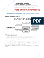 Tipos de Uniones Mecánicas. Aula Virtual. Tarea. 11 de Mayo Del 2022. Ok 2022 Sí