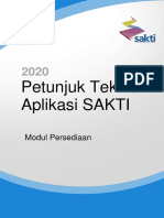 Juknis Persediaan, MAT, Dan Juknis GLP SAKTI 2022