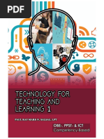 Technology For Teaching and Learning 1