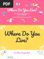 Where Do You Live