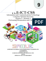 TLE ICT CSS 9 Q2 - Module1 PMC