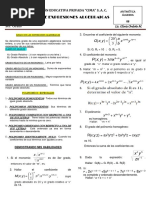 Practica #8 - Grado de Expresiones Algebraicas