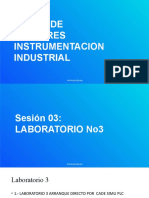 Laboratorio No 3 de Sednsores Eintrumentación Industrial