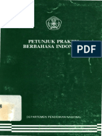 Petunjuk Praktis Berbahasa Indonesia