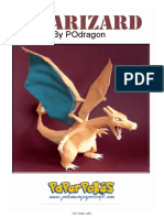 Charizard: by Podragon