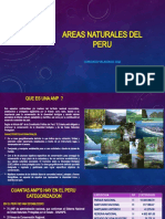 Areas Naturales Del Peru PPT 2020