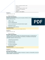 Autoevaluación 7 de Realidad Nacional e Int