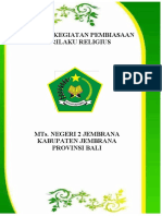 Laporan Kegiatan Pembiasaan Perilaku Religius SD Negeri 2 Percontohan Dinas Pendidikan Dan Kebudayaan Kabupaten Aceh Tamiang Provinsi Aceh