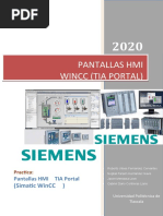 Pantallas Hmi Wincc (Tia Portal)