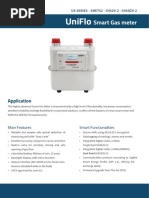 Uniflo Smart Gas Meters Uk