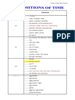 PREPOSITIONS OF TIME - Doc (BASIC) (2021)