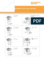 Measuring Positions For Non-Contact Tool Setting: User Leaflet