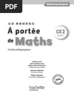 A Portée de Maths CE2