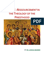 Patristic Ressourcement in The Theology of Priesthood