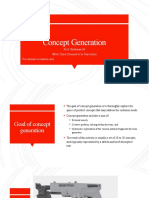 PDD 2 Concept Generation