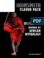 Ironsmith African Flavor Pack 6-1-22