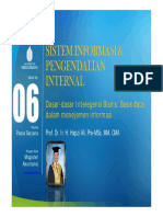 Sistem Informasi Dan Pengendalian Internal (TM6)