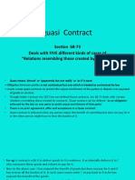 Quasi Contract