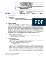 Instructional Module: Republic of The Philippines Nueva Vizcaya State University Bayombong, Nueva Vizcaya