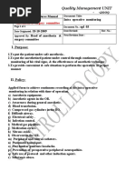 Intra Operative Monitoring