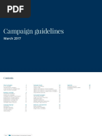 Pearson Campaign Guidelines 010317