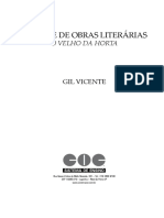 Análise de Obras Literárias O Velho Da Horta