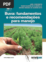 Buva Fundamentos e Recomendações para Manejo OMNIPAX 122p. LIVRO