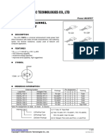 Unisonic Technologies Co., LTD: 80A, 75V N-Channel Power Mosfet