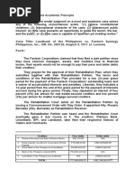 Doctrine: Moot and Academic Principle: Creditors Peso Debts Dollar Debts