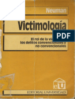 Neuman, Elias - Victimologia