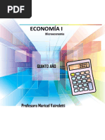 Economía I - Quinto Año 2022