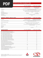 Ficha Soueast dx3