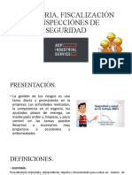 Auditoria Fiscalizacion Inspecciones de Seguridad PPT Aqp