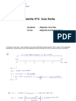 Ayudantía N°6 FOC - Guía Renta