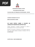 Um Olhar Poético Sobre A Laranjas No Município de Capitão Poço. (Recuperação Automática)