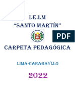 CARPETA - 2022 Santo Martin