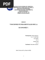 UNIDAD II NOCIONES FUNDAMENTALES DE LA ECONOMÍAr