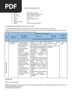 Sesion 38 - C y T - 01 de Julio