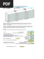 Contenciones en Mamposteria Cortina