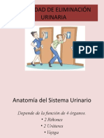 Tema 3.2 NECESIDAD DE ELIMINACIÓN URINARIA