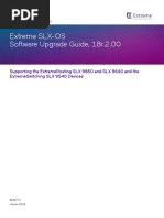 Extreme SLX-OS Software Upgrade Guide, 18r.2.00