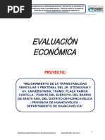 Evaluacion Economica