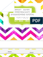 Ipcrf Portfolio Template Rainbow Chevron