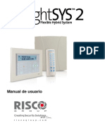 5IN2052 B LightSYS2 User Manual ES