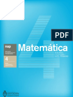 Matemática 2º Ciclo de La EGB. Nivel Primario