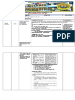 Weekly Home Learning Plan For Grade 6 ENGLISH Quarter 3