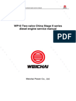 WD10 Stage II Engine Manual of Weichai (EN) - V1-20190625 - 20201127144118608