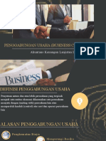 Power Point Penggabungan Usaha (Business Combinations)